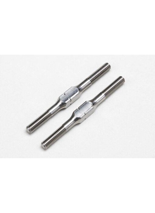 Yokomo Titanium Turnbuckle 39mm (2pcs)