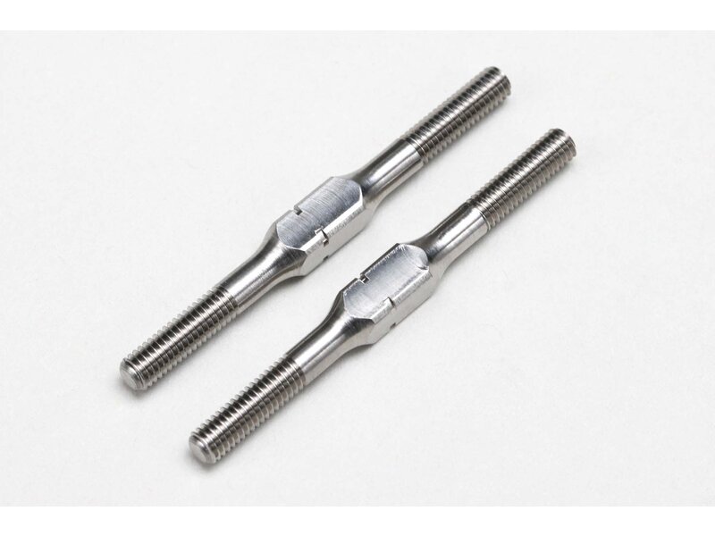 Yokomo ZC-TB39T - Titanium Turnbuckle 39mm (2pcs)