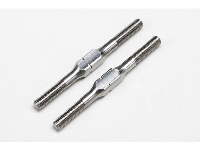 Yokomo ZC-TB39T - Titanium Turnbuckle 39mm (2pcs)