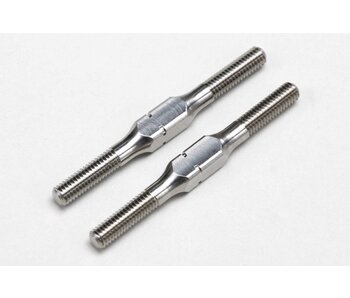 Yokomo Titanium Turnbuckle 36mm (2pcs)