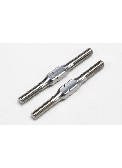 Yokomo Titanium Turnbuckle 36mm (2pcs)