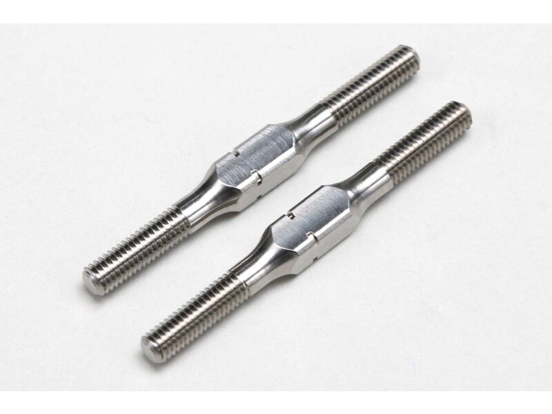 Yokomo ZC-TB36T - Titanium Turnbuckle 36mm (2pcs)