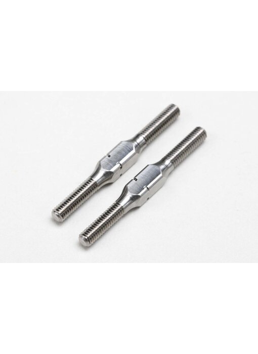 Yokomo Titanium Turnbuckle 33mm (2pcs)