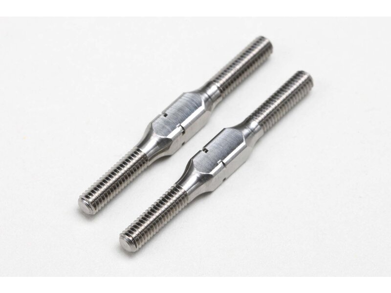 Yokomo ZC-TB33T - Titanium Turnbuckle 33mm (2pcs)