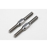 Yokomo ZC-TB30T - Titanium Turnbuckle 30mm (2pcs)