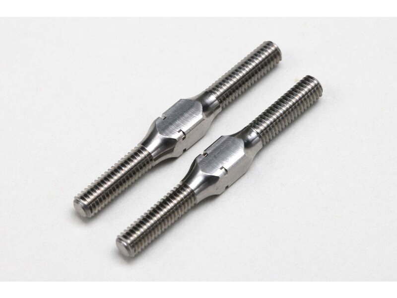 Yokomo ZC-TB30T - Titanium Turnbuckle 30mm (2pcs)