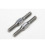 Yokomo ZC-TB27T - Titanium Turnbuckle 27mm (2pcs)