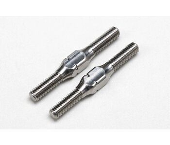 Yokomo Titanium Turnbuckle 27mm (2pcs)