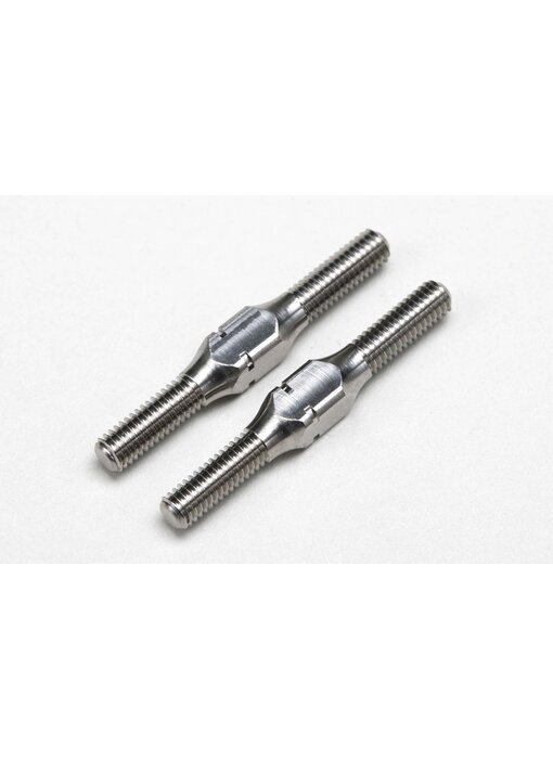 Yokomo Titanium Turnbuckle 27mm (2pcs)