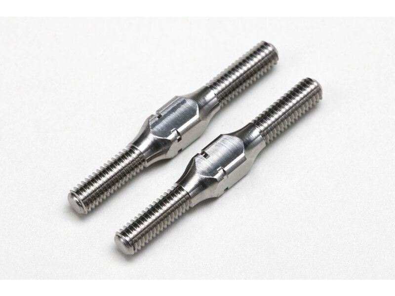 Yokomo ZC-TB27T - Titanium Turnbuckle 27mm (2pcs)