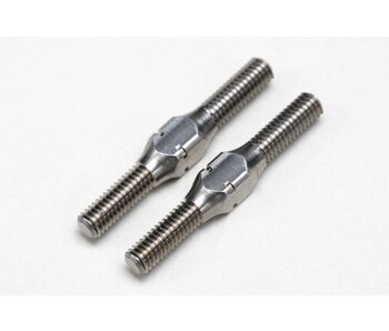 Yokomo Titanium Turnbuckle 25mm (2pcs)