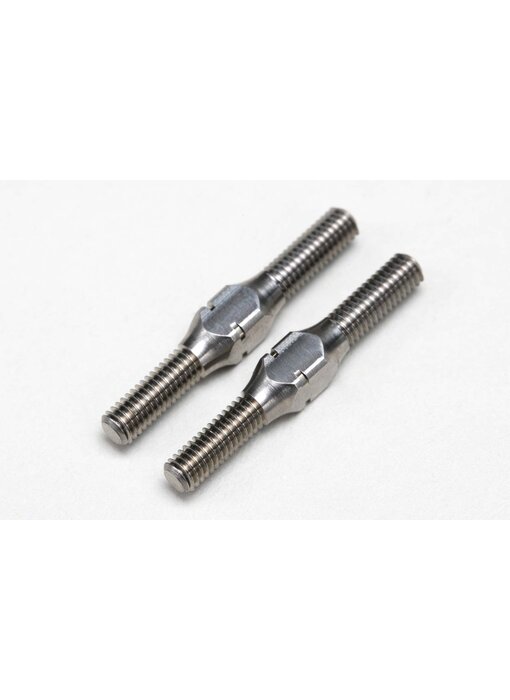 Yokomo Titanium Turnbuckle 25mm (2pcs)