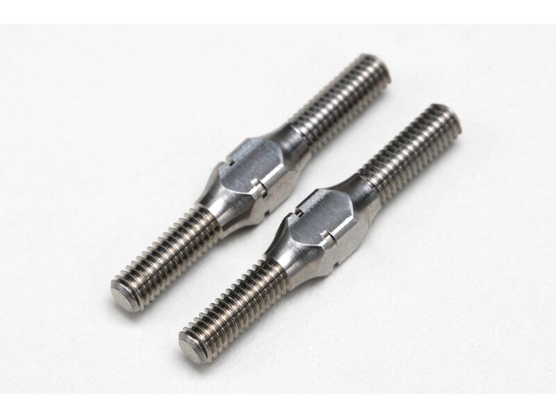 Yokomo ZC-TB25T - Titanium Turnbuckle 25mm (2pcs)