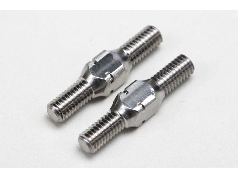 Yokomo ZC-TB18T - Titanium Turnbuckle 18mm (2pcs)