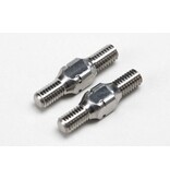 Yokomo ZC-TB16T - Titanium Turnbuckle 16mm (2pcs)