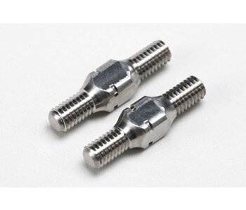 Yokomo Titanium Turnbuckle 16mm (2pcs)