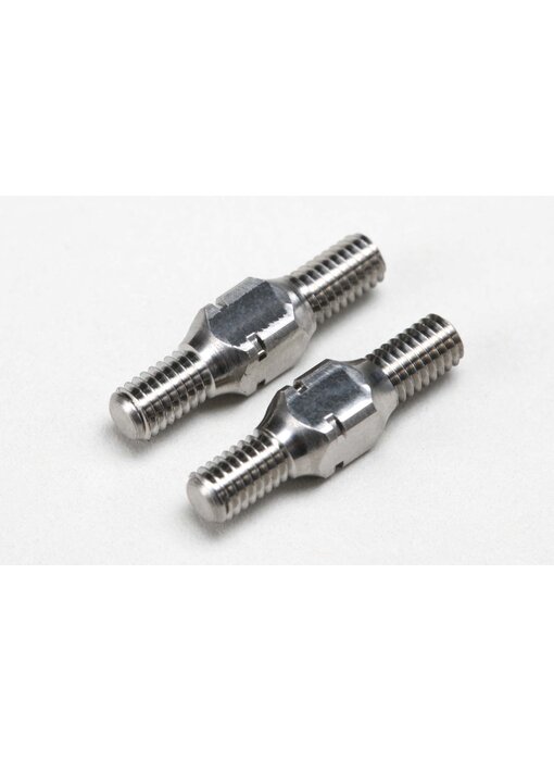 Yokomo Titanium Turnbuckle 16mm (2pcs)