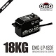 RWD Full Metal Brushed IRC Digital Low Profile Servo / Black