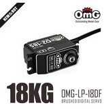 RC OMG RWD Full Metal Brushed IRC Digital Low Profile Servo / Color: Black