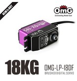 RC OMG RWD Full Metal Brushed IRC Digital Low Profile Servo / Color: Purple