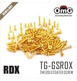 RC OMG Golden Screw Kit for ReveD RDX (138pcs)