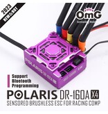 RC OMG Polaris DR 160AX4 ESC - Purple