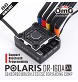 RC OMG Polaris DR 160AX4 ESC - Black