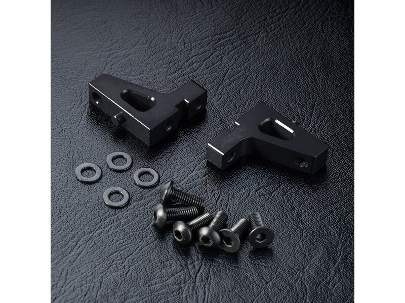 MST Aluminium Servo Mount / Color: Black - DISCONTINUED