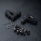 Alum. Servo Mount / Black - DISCONTINUED