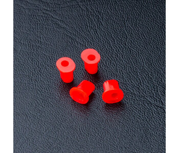 MST Arm Shaft Bush φ2.0mm (4) / Red