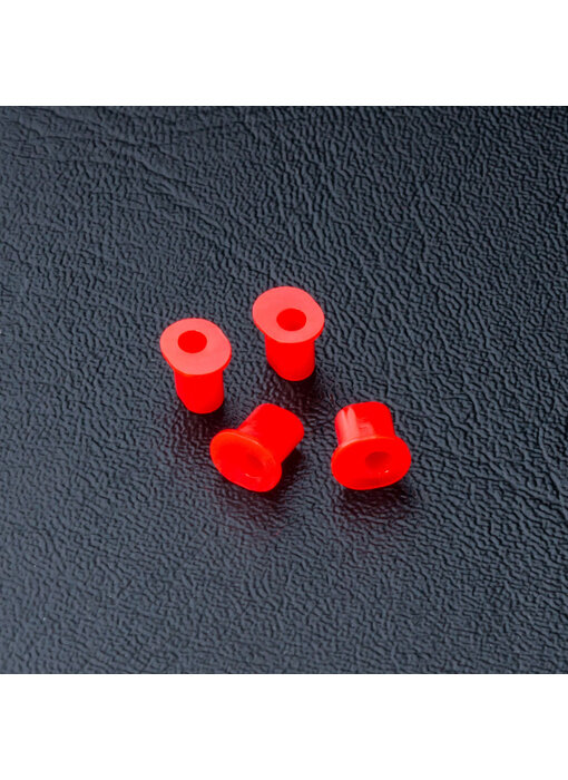 MST Arm Shaft Bush φ2.0mm (4) / Red