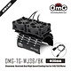 Motor Heatsink with Dual Cooling Fan / Black
