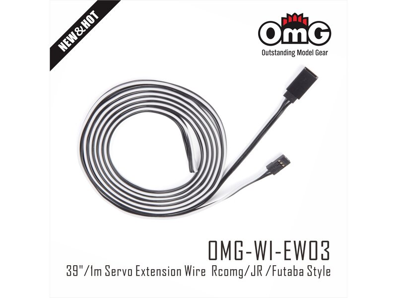 RC OMG Servo Extension Cable / 1m