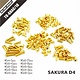 Golden Screw Kit for SAKURA D4