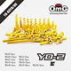 Golden Screw Kit for Yokomo YD-2 E