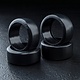 CS M Drift MINI Tire F&R (4) / Hard - Silver Dot