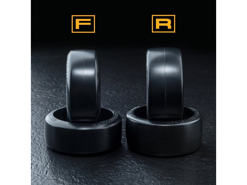 MST CS M Drift Tyre (F&R) - Silver MST CS M Drift Tyre (F&R) - Silver
