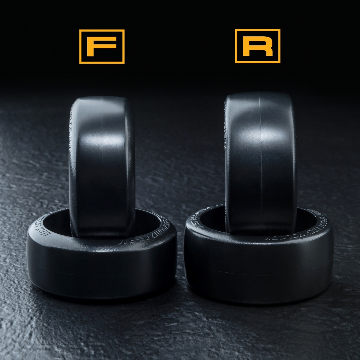 MST CS M Drift Tyre (F&R) - Silver MST CS M Drift Tyre (F&R) - Silver
