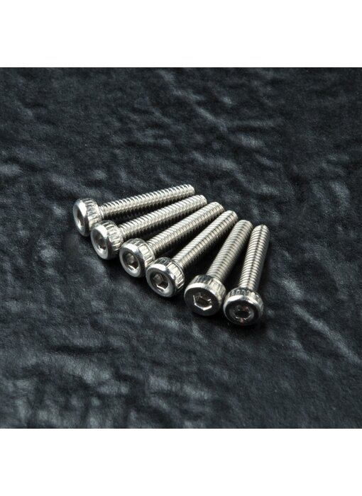 MST Galvanized Cap Screw M2x10mm (6)