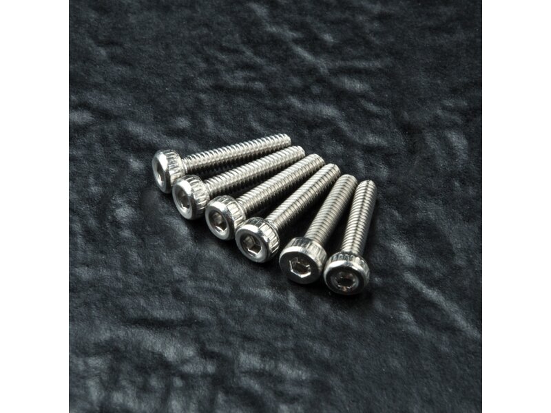 MST Galvanized Cap Screw M2 x 10mm (6pcs)