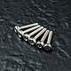 Galvanized Cap Screw M2x10mm (6)