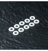 MST High-Smooth Damper O-Ring P3 (10pcs) / Color: White