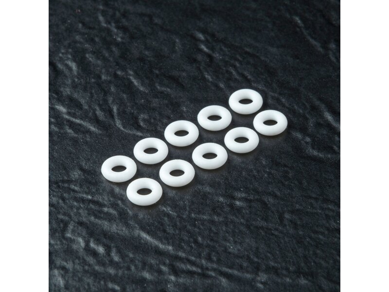 MST High-Smooth Damper O-Ring P3 (10pcs) / Color: White
