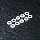 High-Smooth Damper O-Ring P3 (10) / White