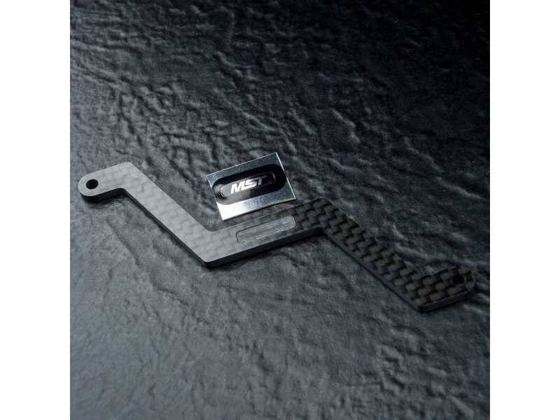 MST RMX 2.5 RS Carbon Short Battery Strap