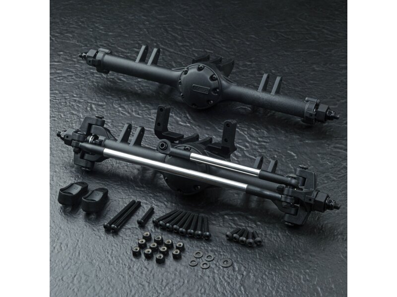 MST SA25 Front & Rear Axle Set