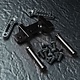 RMX Alum. Adj. Front Connect Mount V.2 / Black