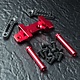 RMX Alum. Adj. Front Connect Mount V.2 / Red
