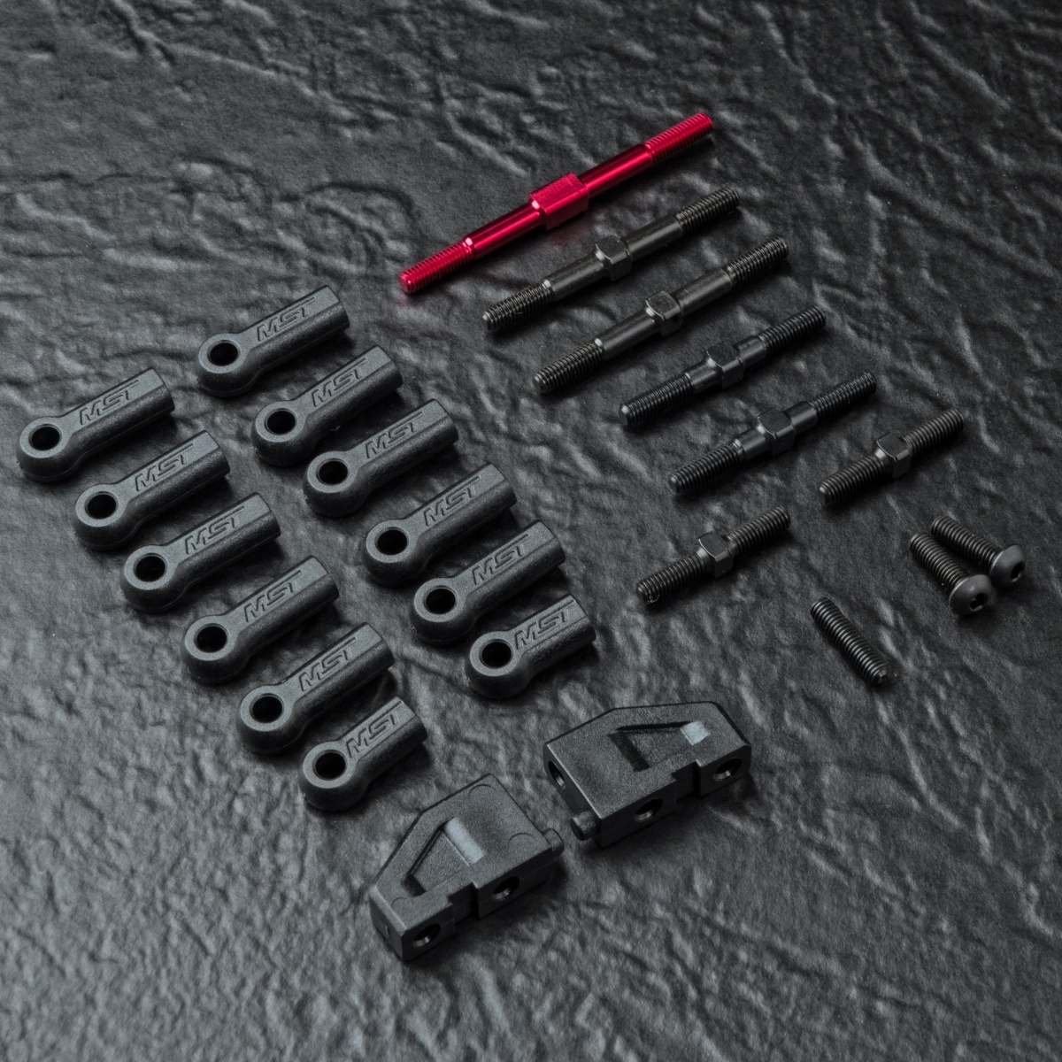 MST RMX 2.5 Turnbuckle Shaft Set - Red MST RMX 2.5 Turnbuckle Shaft Set - Red
