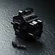 MRX Alum. Spur Gearbox Set A&B / Black